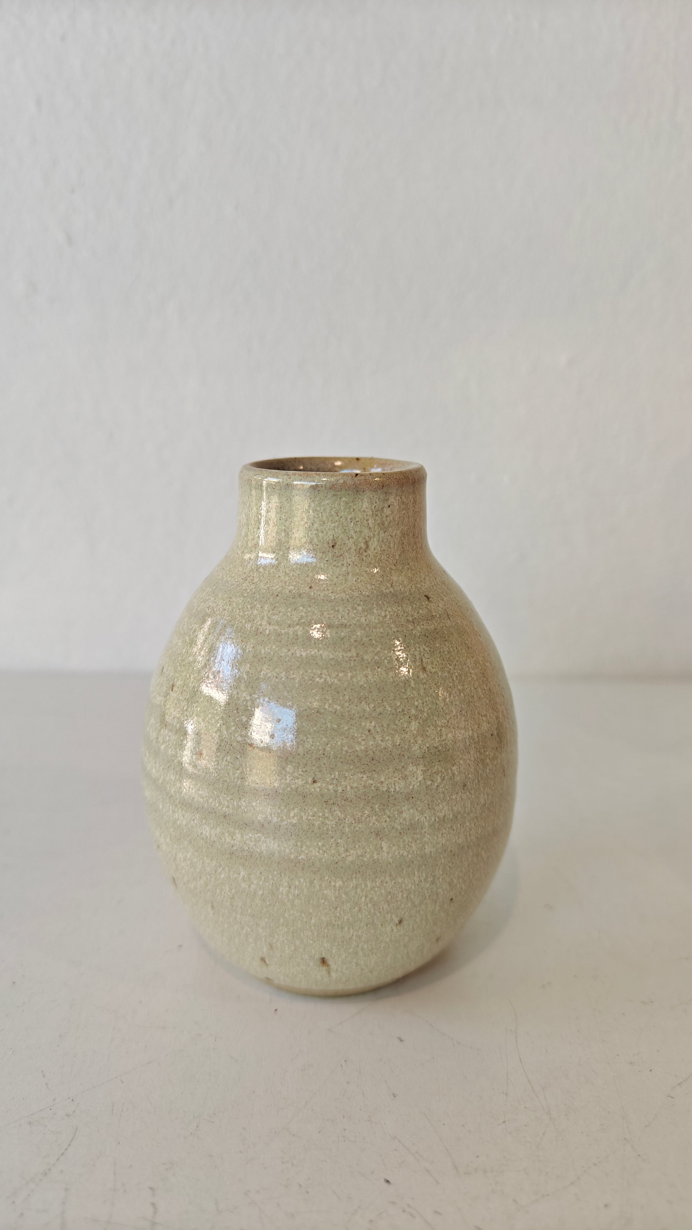 Bornholms Keramik Fabrik Ø-Candleholder – Peppermint
