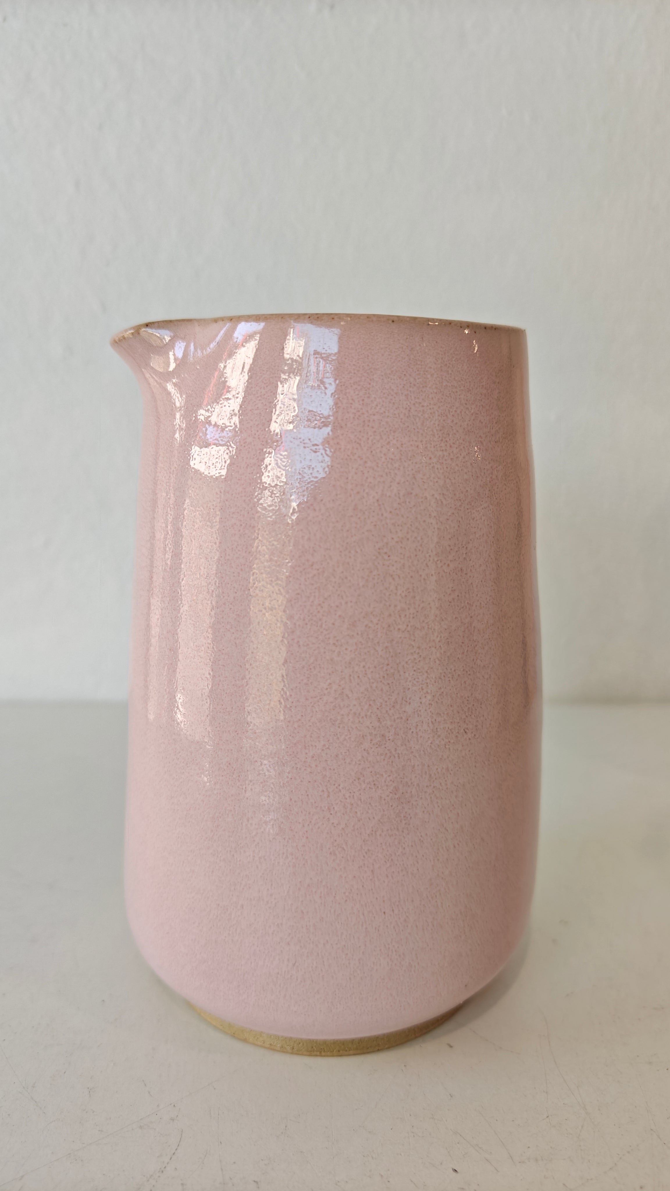 Bornholms Keramik Fabrik Milk Jug – Candy Floss