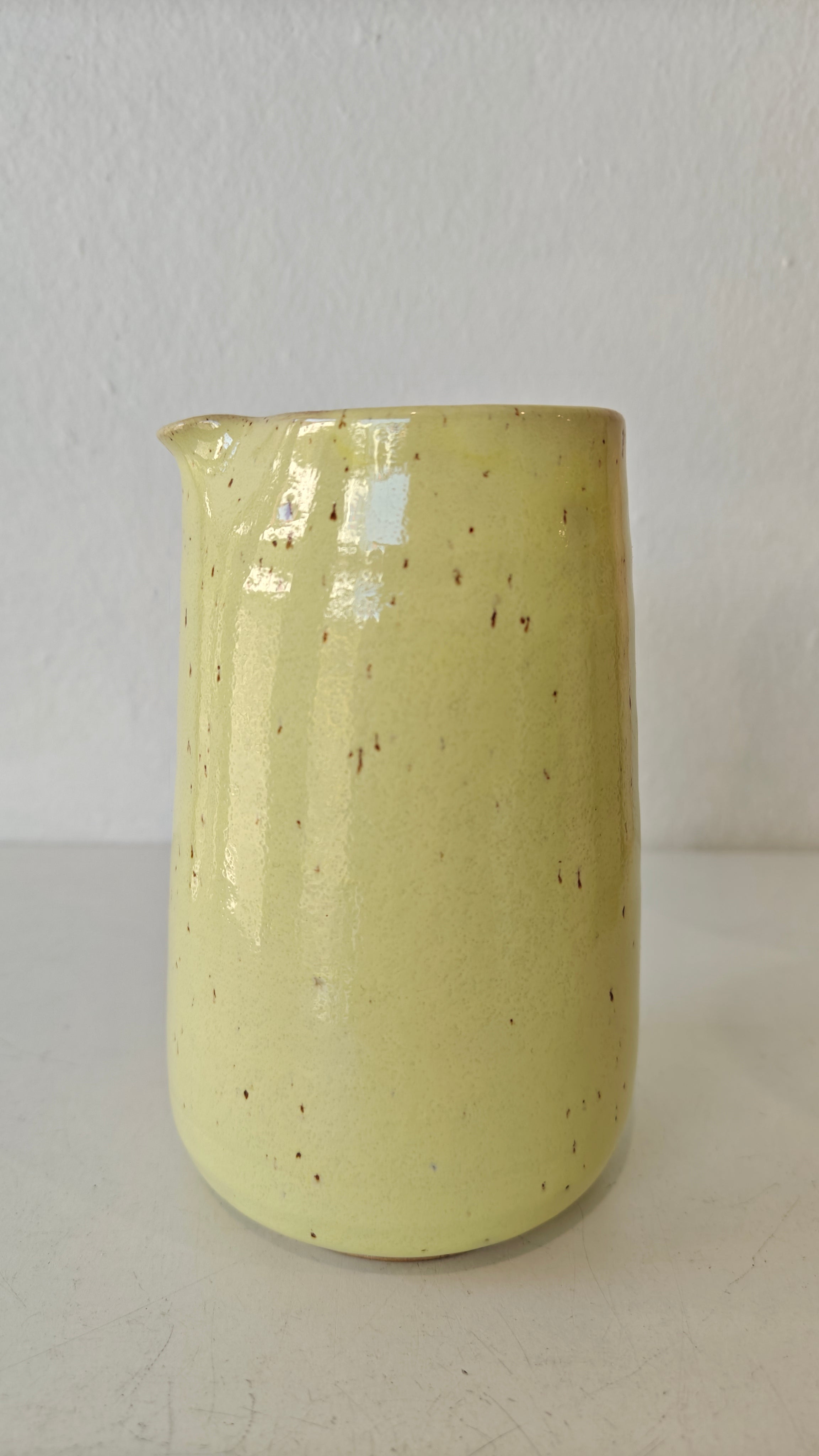 Bornholms Keramik Fabrik Milk Jug – Lemonade