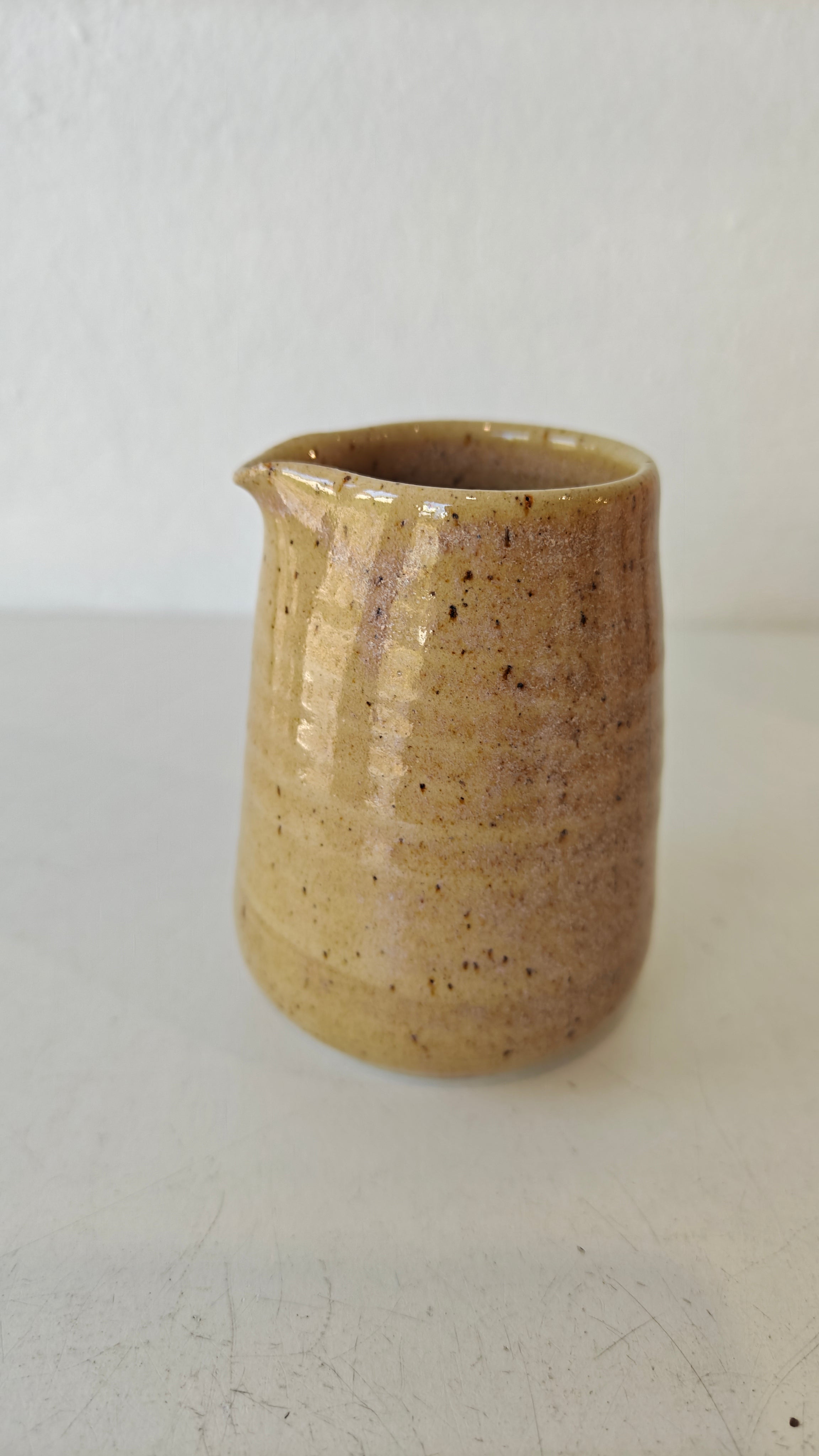 Bornholms Keramik Fabrik Cream Jug – Oatmeal