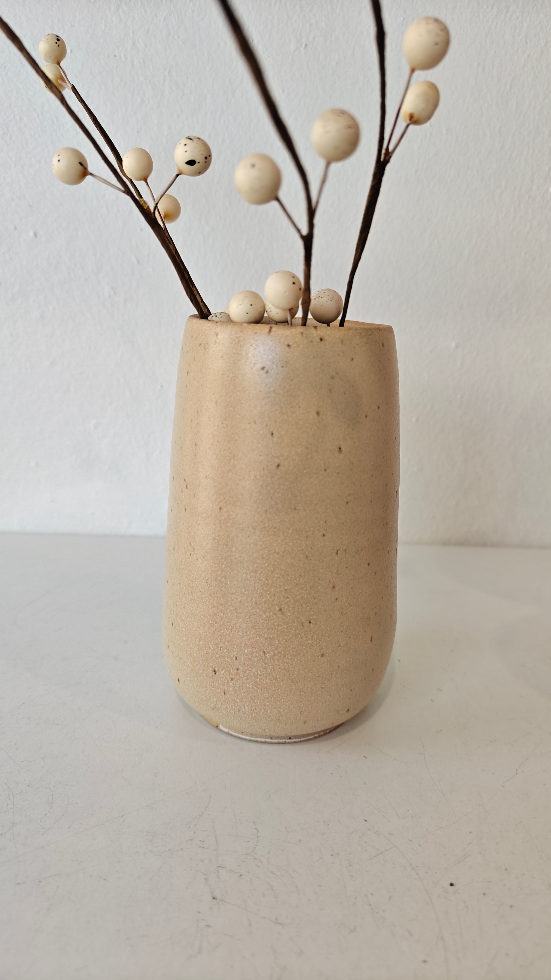 Bornholms Keramik Fabrik small Vase – Sand