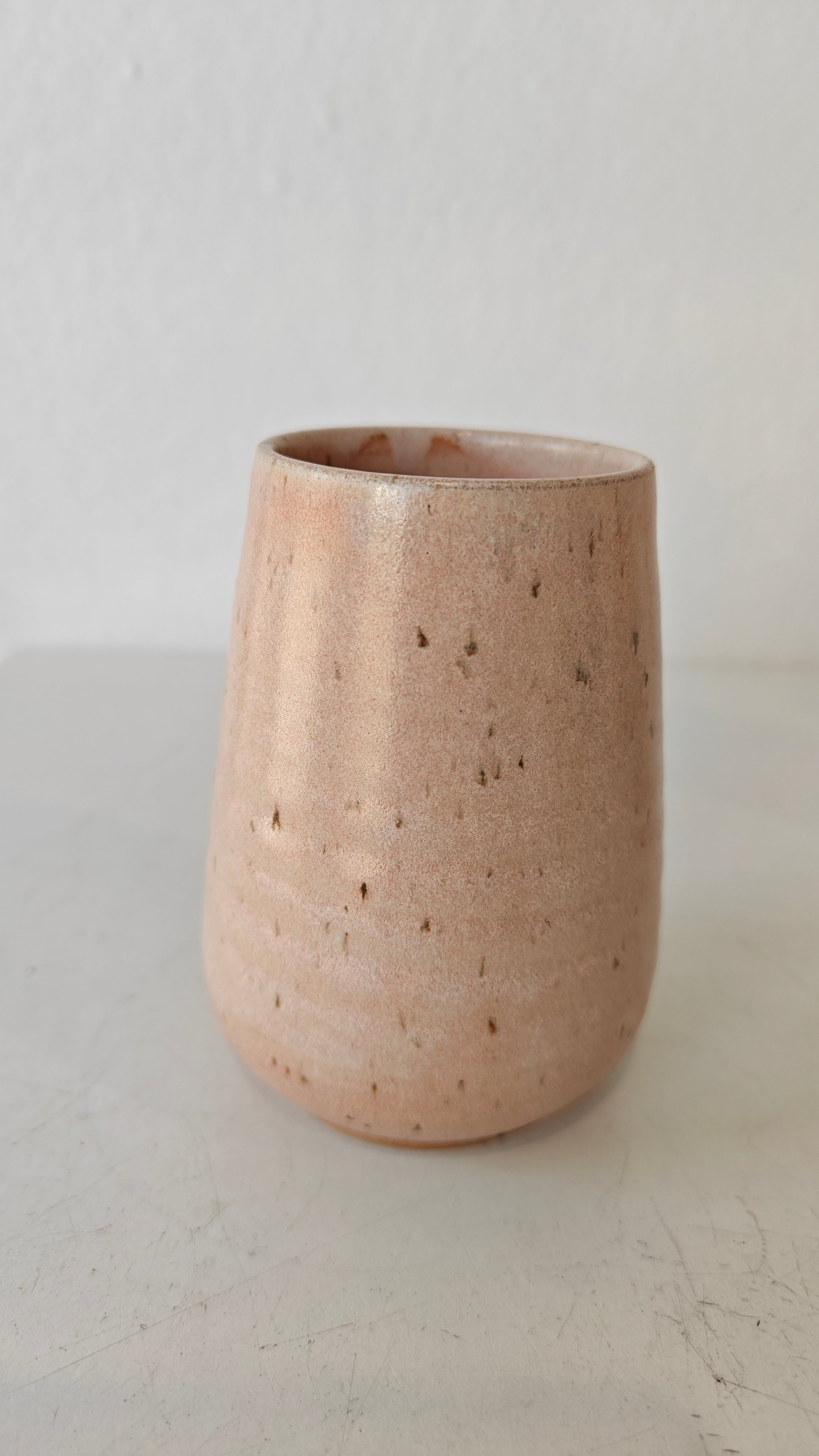 Bornholms Keramik Fabrik Vase tiny – Old Rose