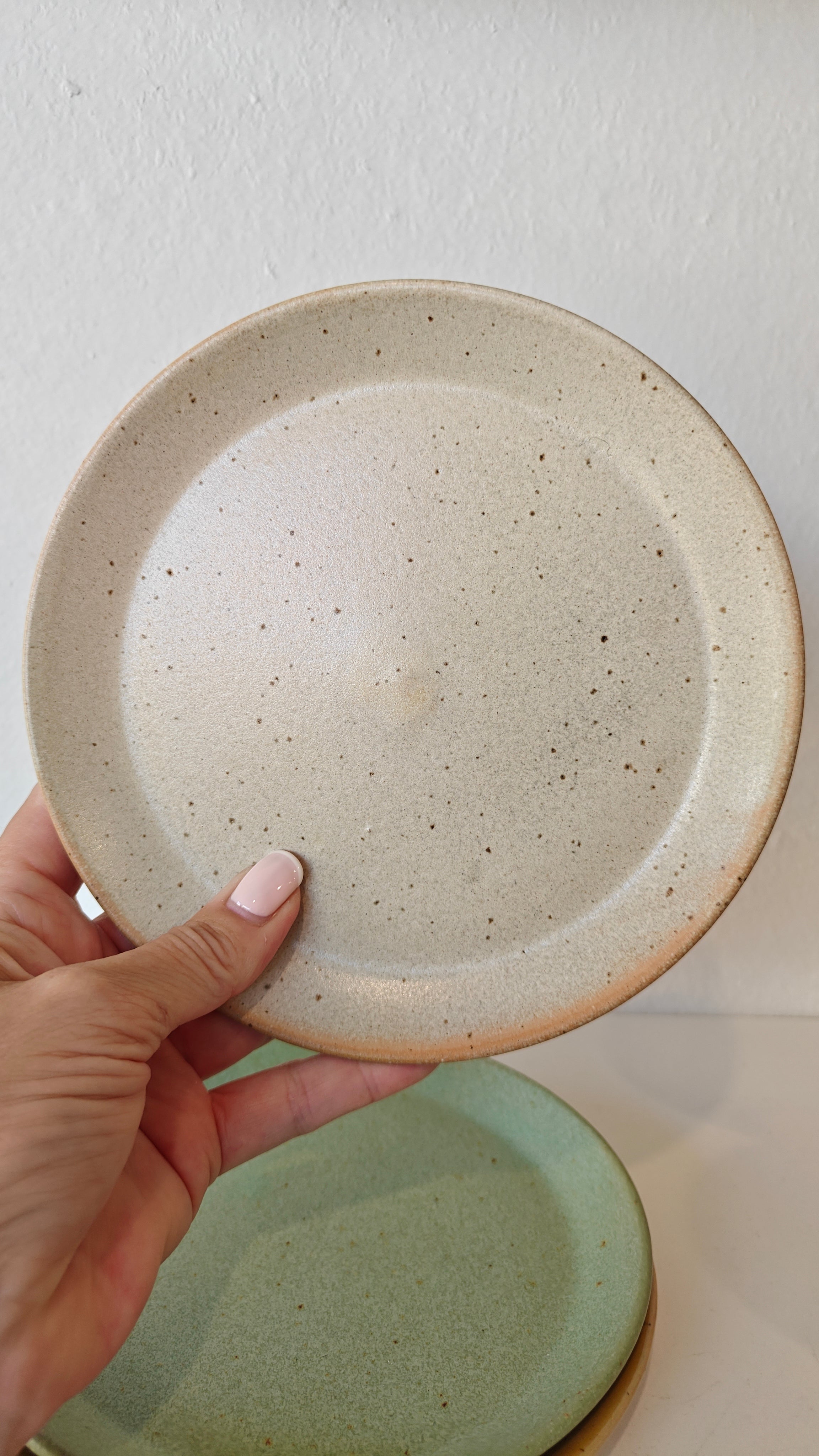 Bornholms Keramik Fabrik Ø-Plate Small – Oatmeal