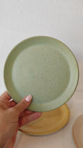Bornholms Keramik Fabrik Ø-Plate Small – Spring Green