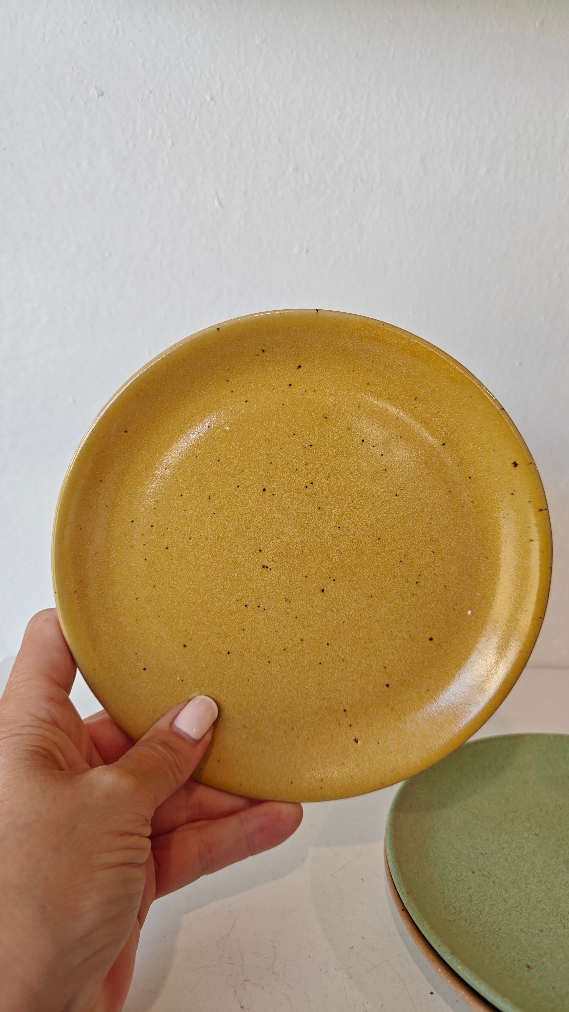 Bornholms Keramik Fabrik Ø-Plate Small – Curry