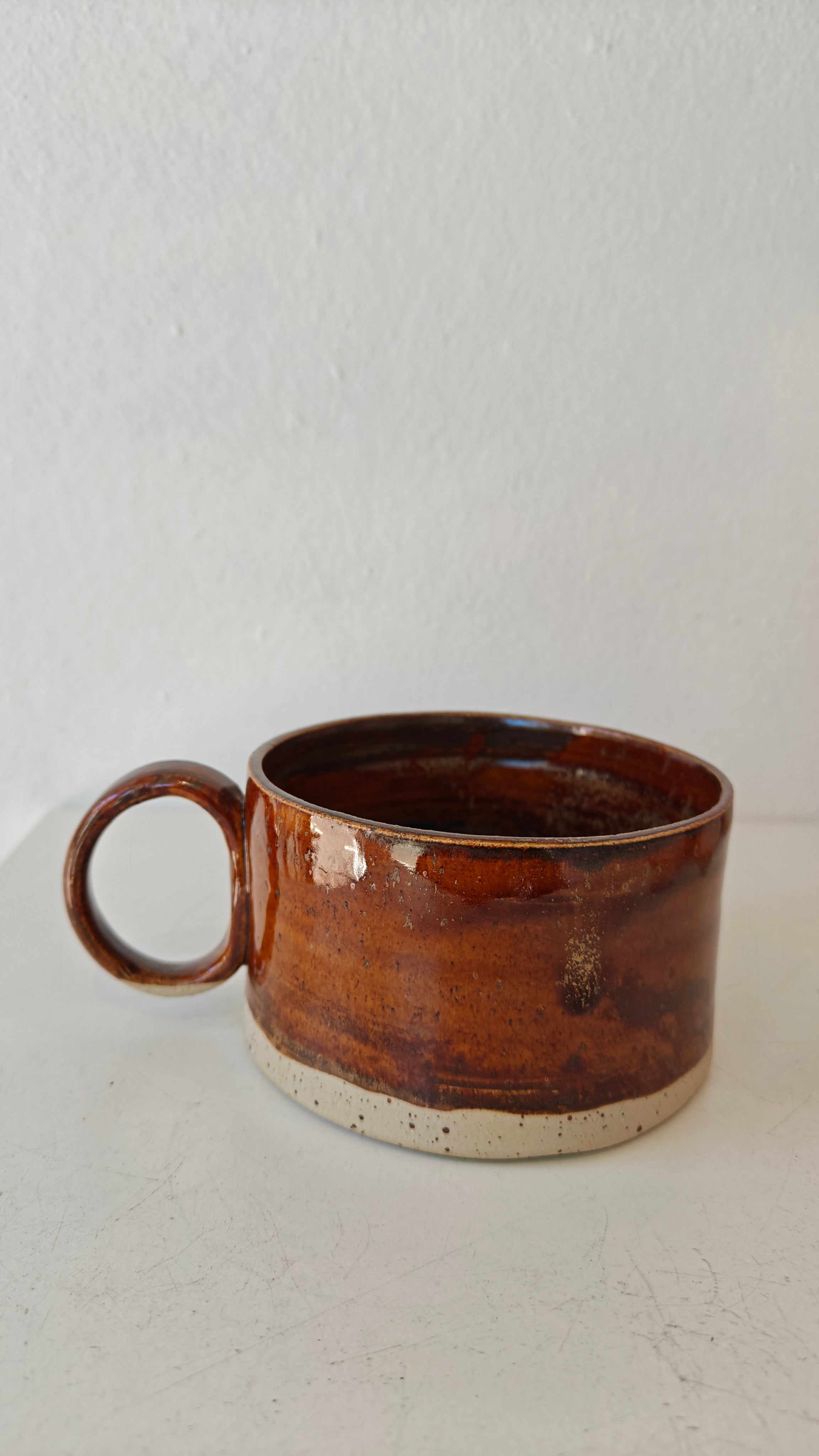 Sandkaas Keramik Crushcup – Brun