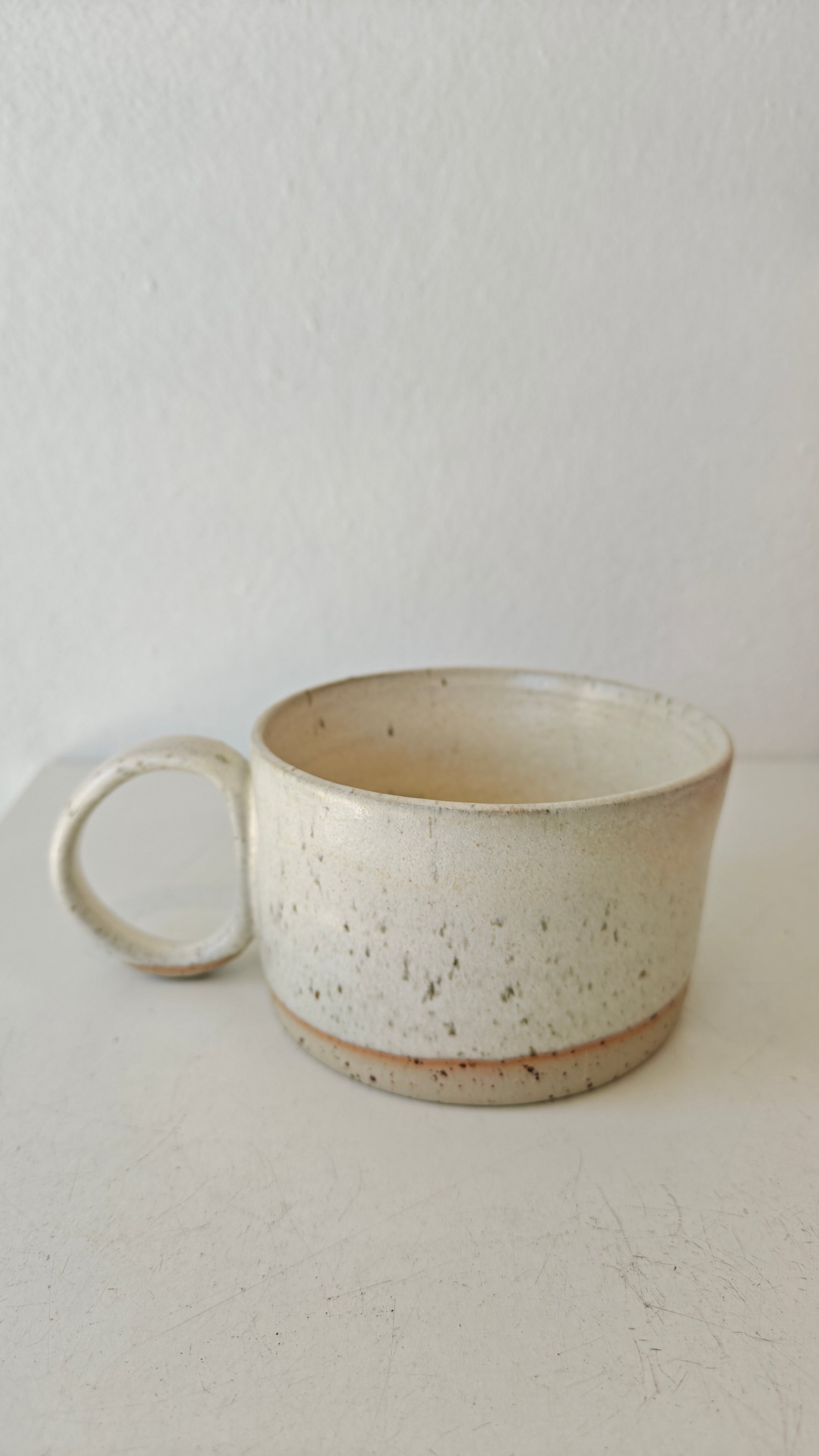 Sandkaas Keramik Crushcup – Cream