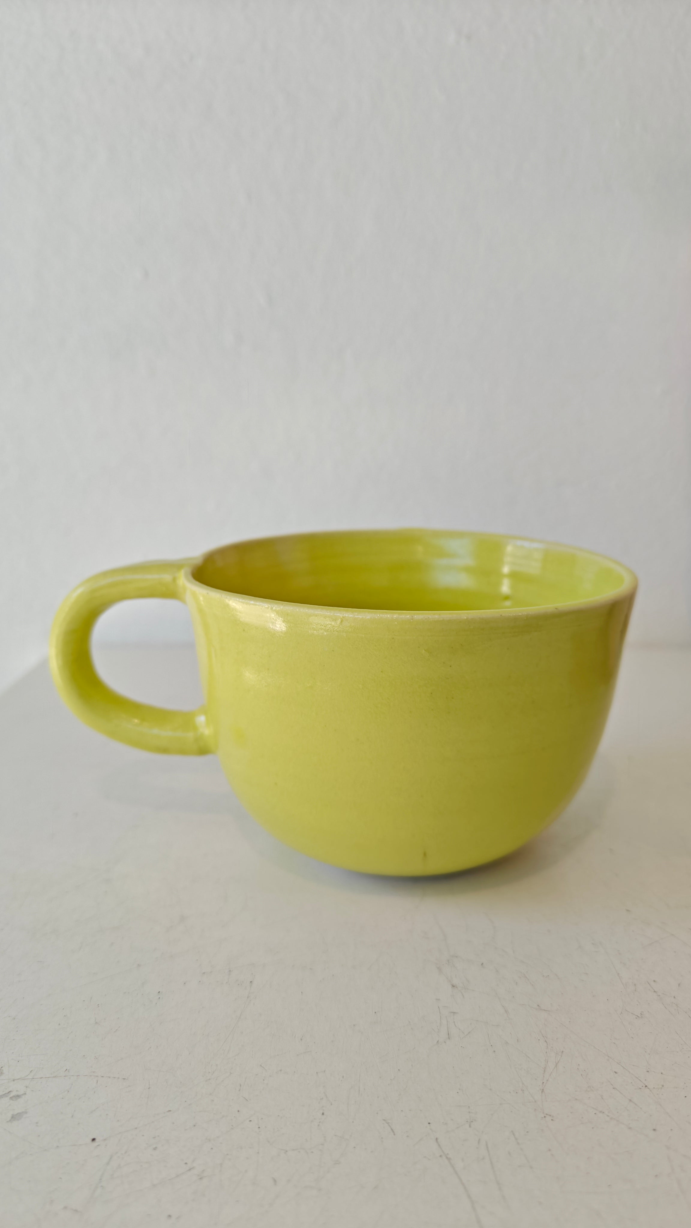 Sandkaas Keramik Sommerkop Lime Gul – Kun hos Design Crush