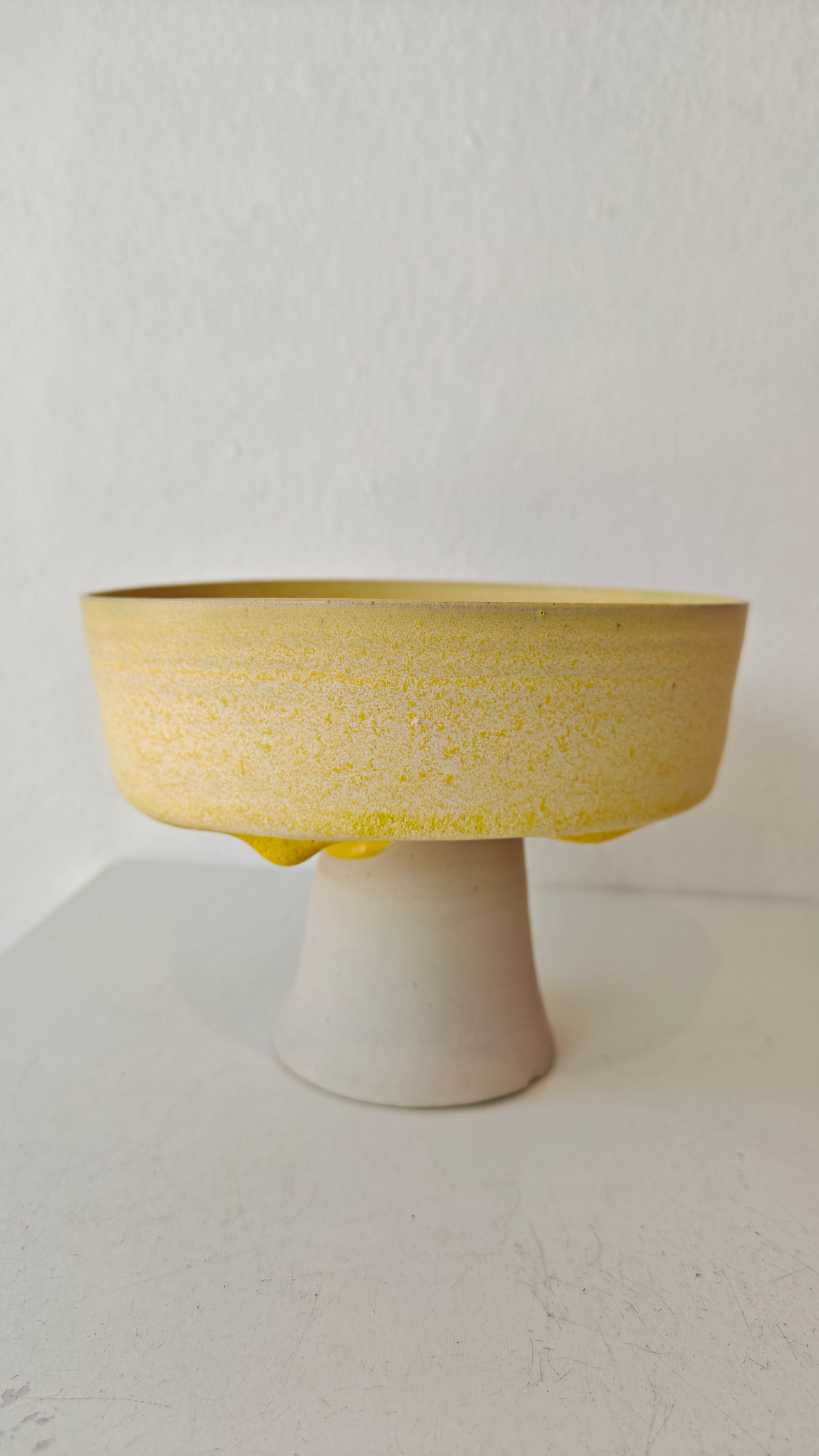 Sandkaas Keramik Opsats Gul – Kun hos Design Crush