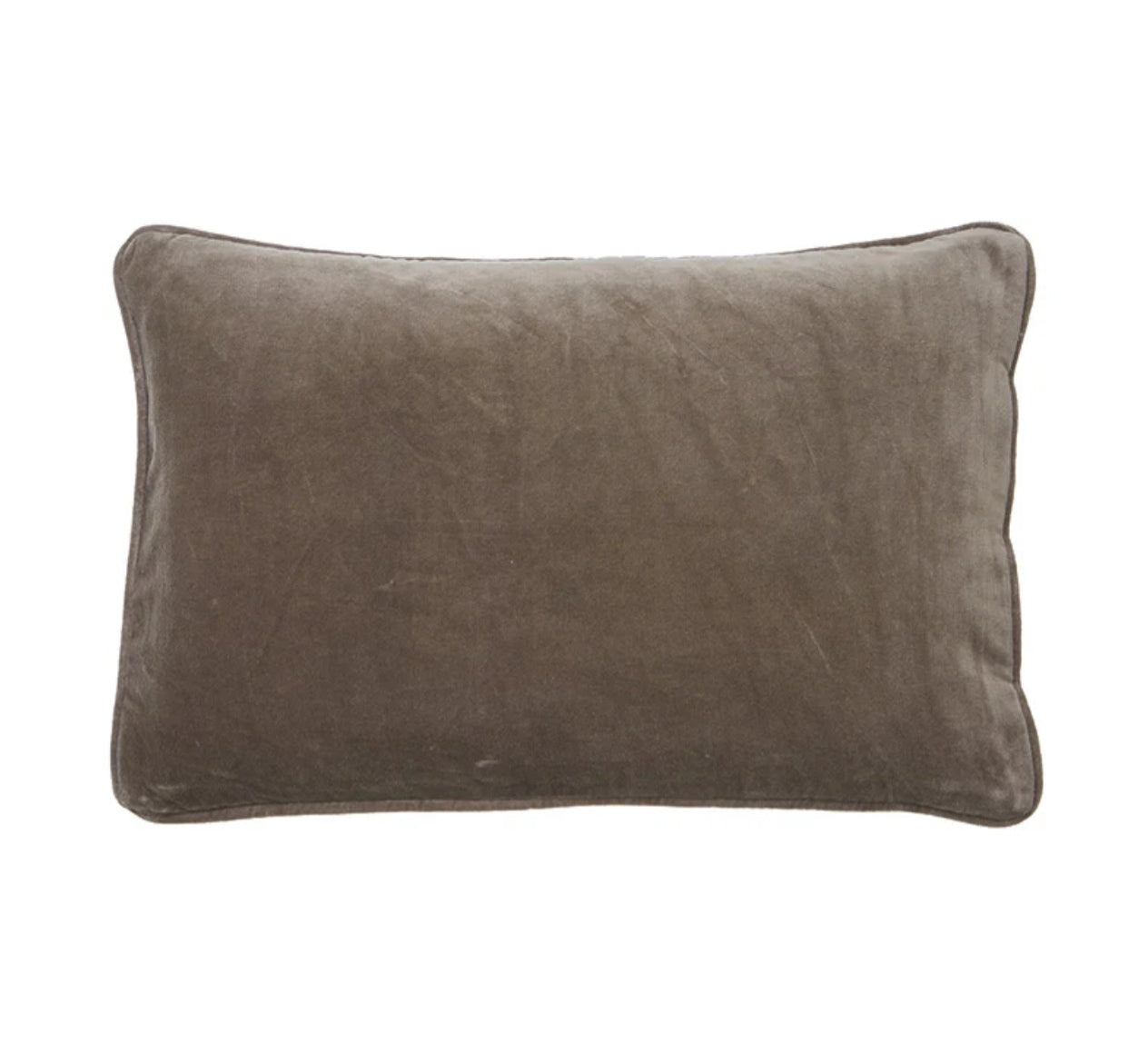Bungalow Velour Pude – Clay
