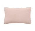 Bungalow Velour Pude – Velvet Nude