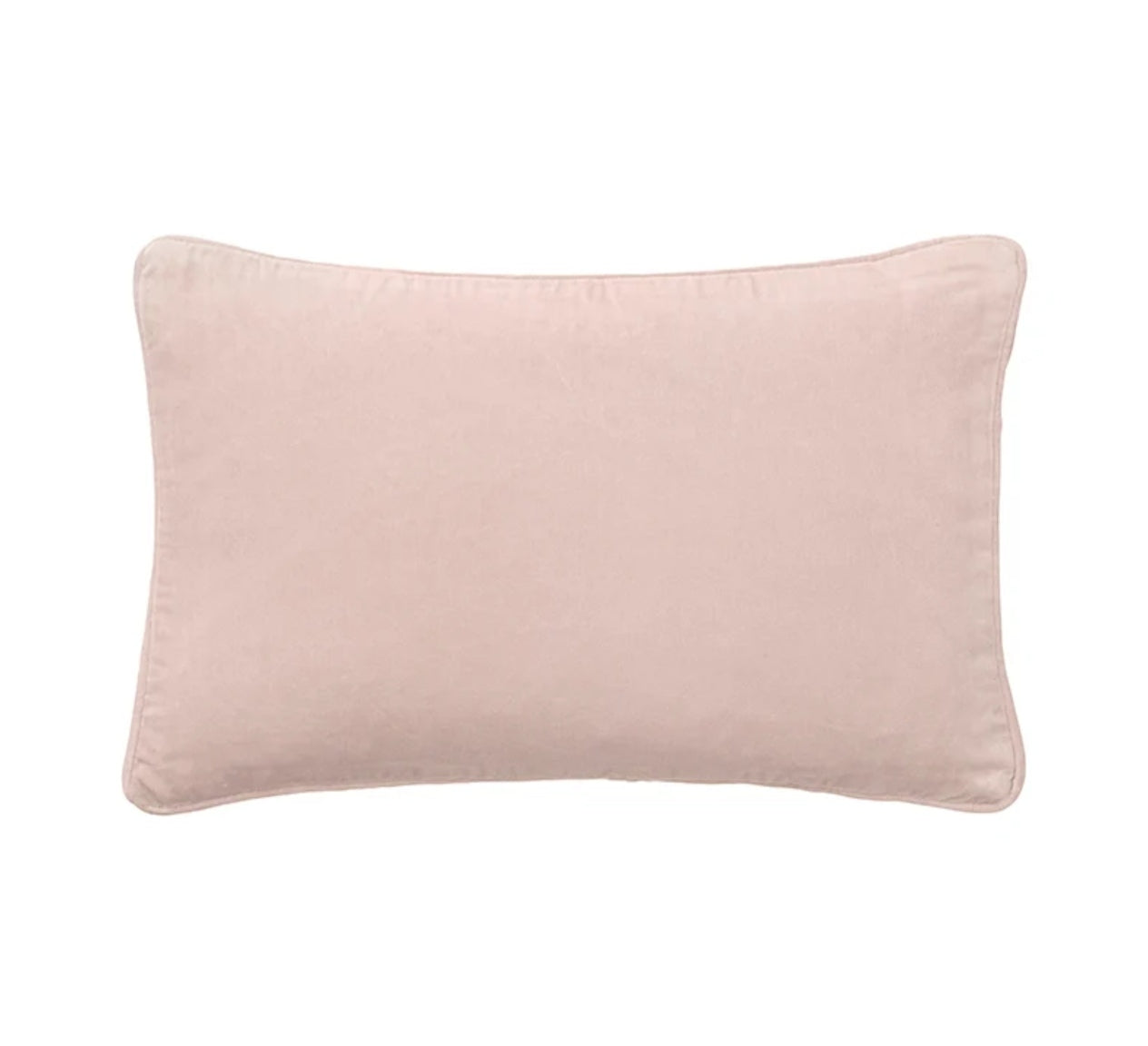 Bungalow Velour Pude – Velvet Nude
