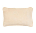 Bungalow Velour Pude – Vanilla