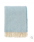 Klippan Plaid Lovik – Heavenly Blue