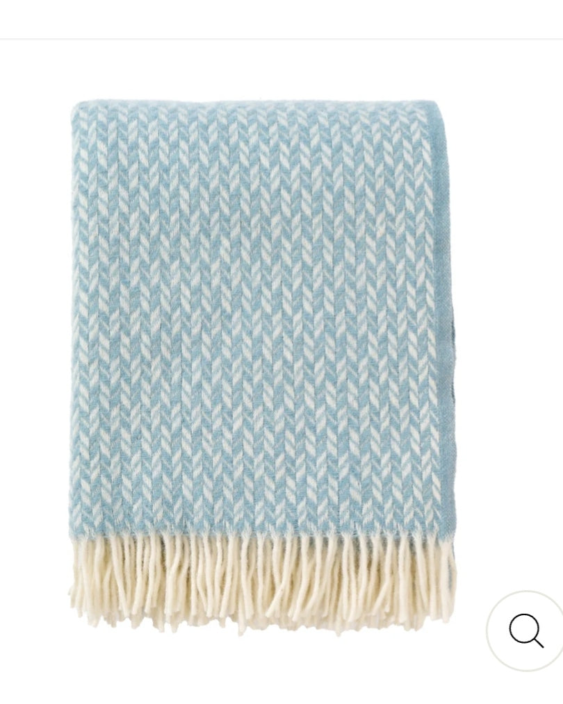 Klippan Plaid Lovik – Heavenly Blue