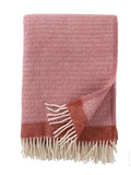 Klippan Uld Plaid Harald – Rose