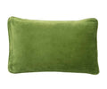 Bungalow Velour Pude – Fern