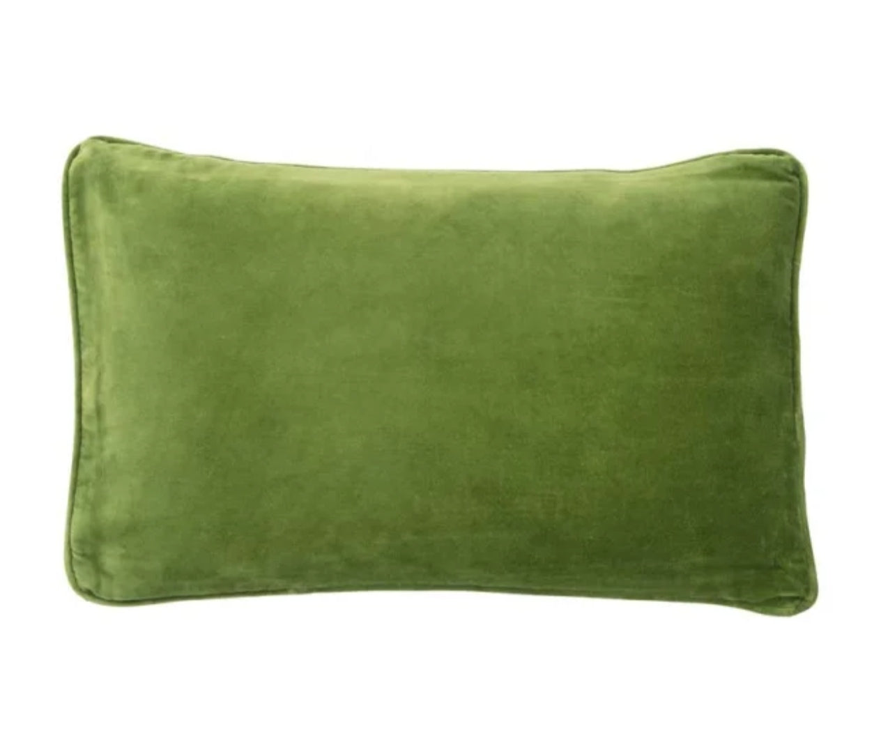 Bungalow Velour Pude – Fern
