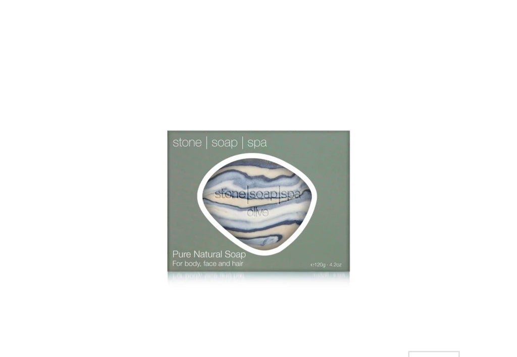 Stone Soap Spa Oliven Blødgørende