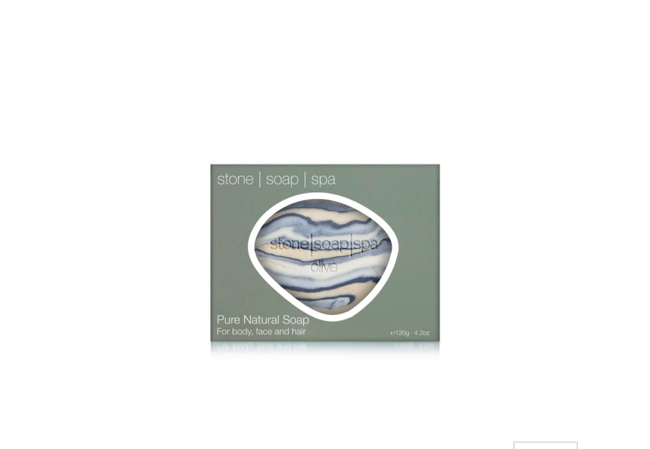 Stone Soap Spa Oliven Blødgørende