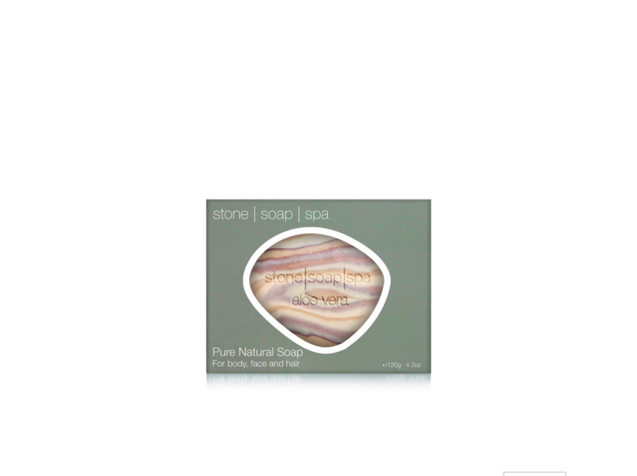 Stone Soap Spa aloe vera fugtgivende