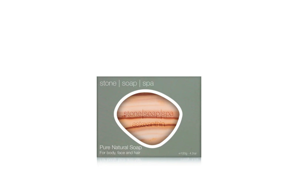 Stone Soap Spa astaxanthin slow aging