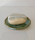 Keramik Håndlavet Sæbeskål – Stone Soap Spa