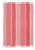 Birka Flower Plaid – 100% Eco Lammeuld 130x200 cm