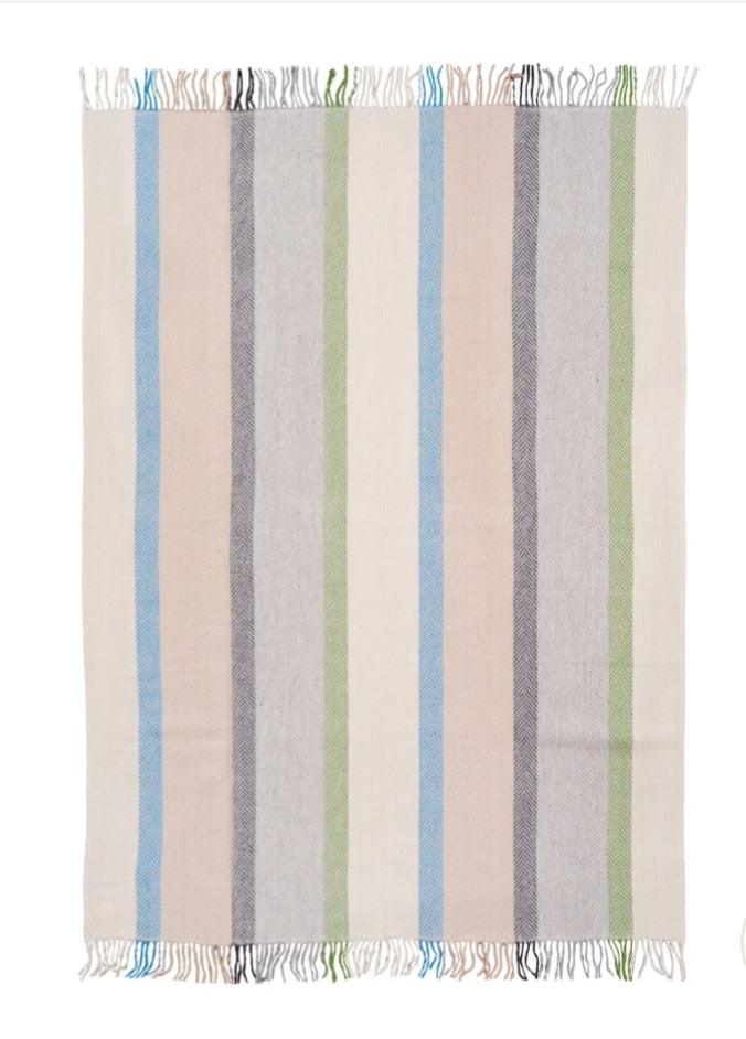 Birka Earth Plaid – 100% Eco Lammeuld 130x200 cm